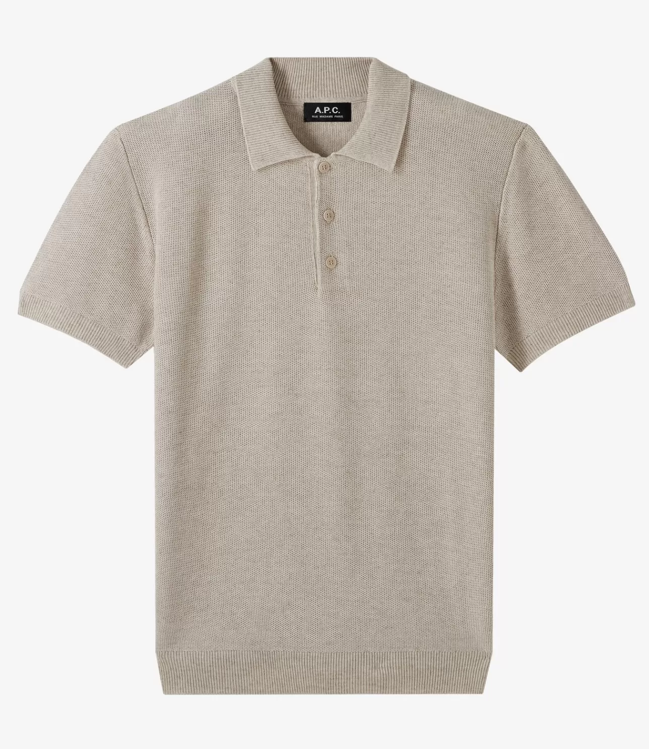 A.P.C. Fred polo shirt