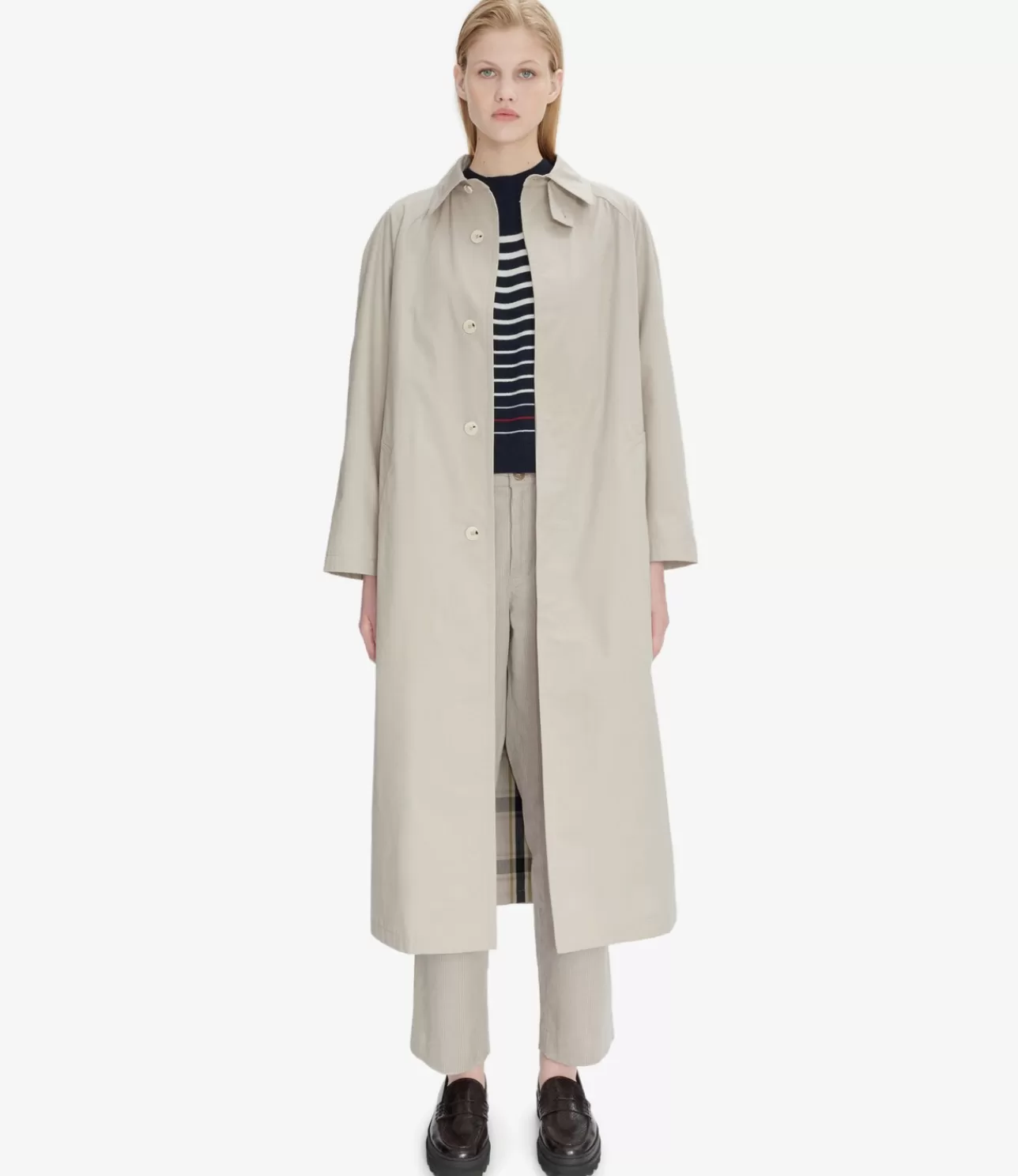 Women A.P.C. Gaia coat