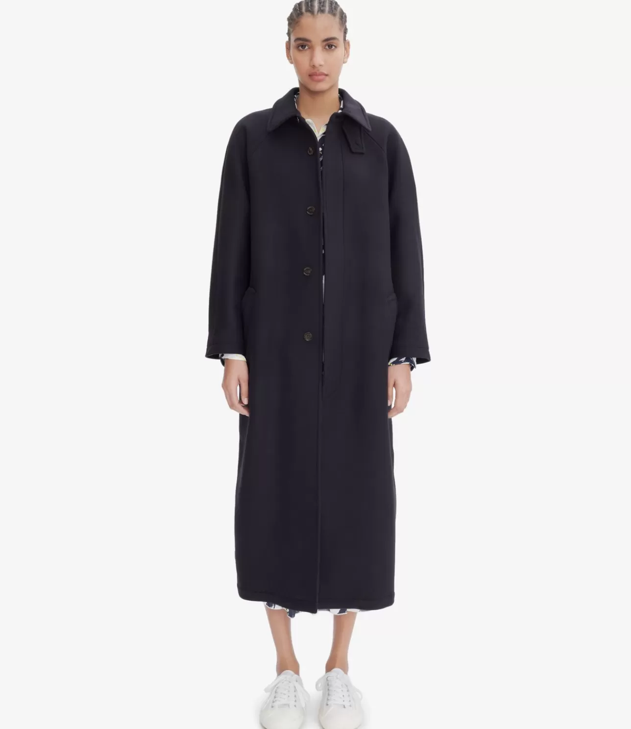 Women A.P.C. Gaia coat