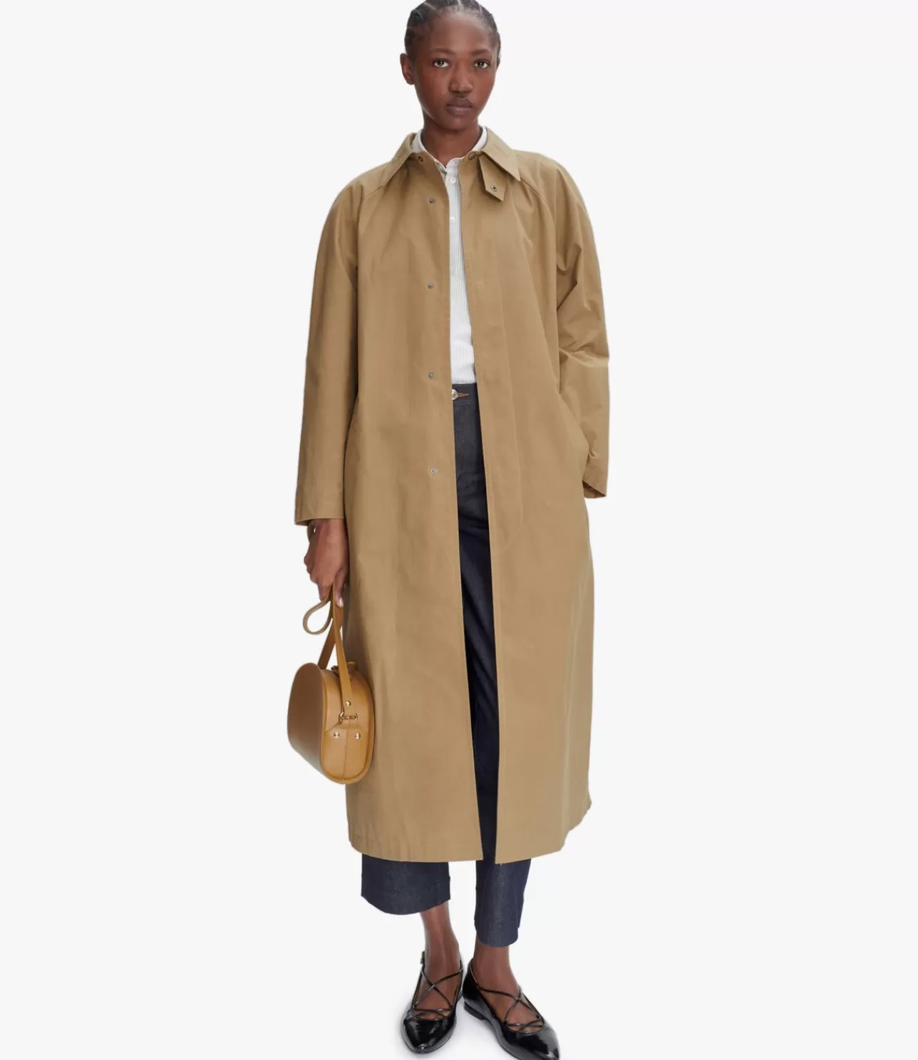 Women A.P.C. Gaia coat