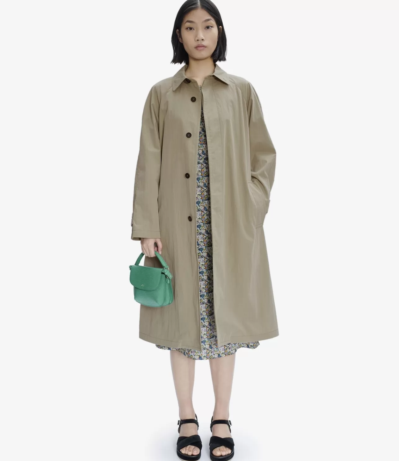 Women A.P.C. Garance coat