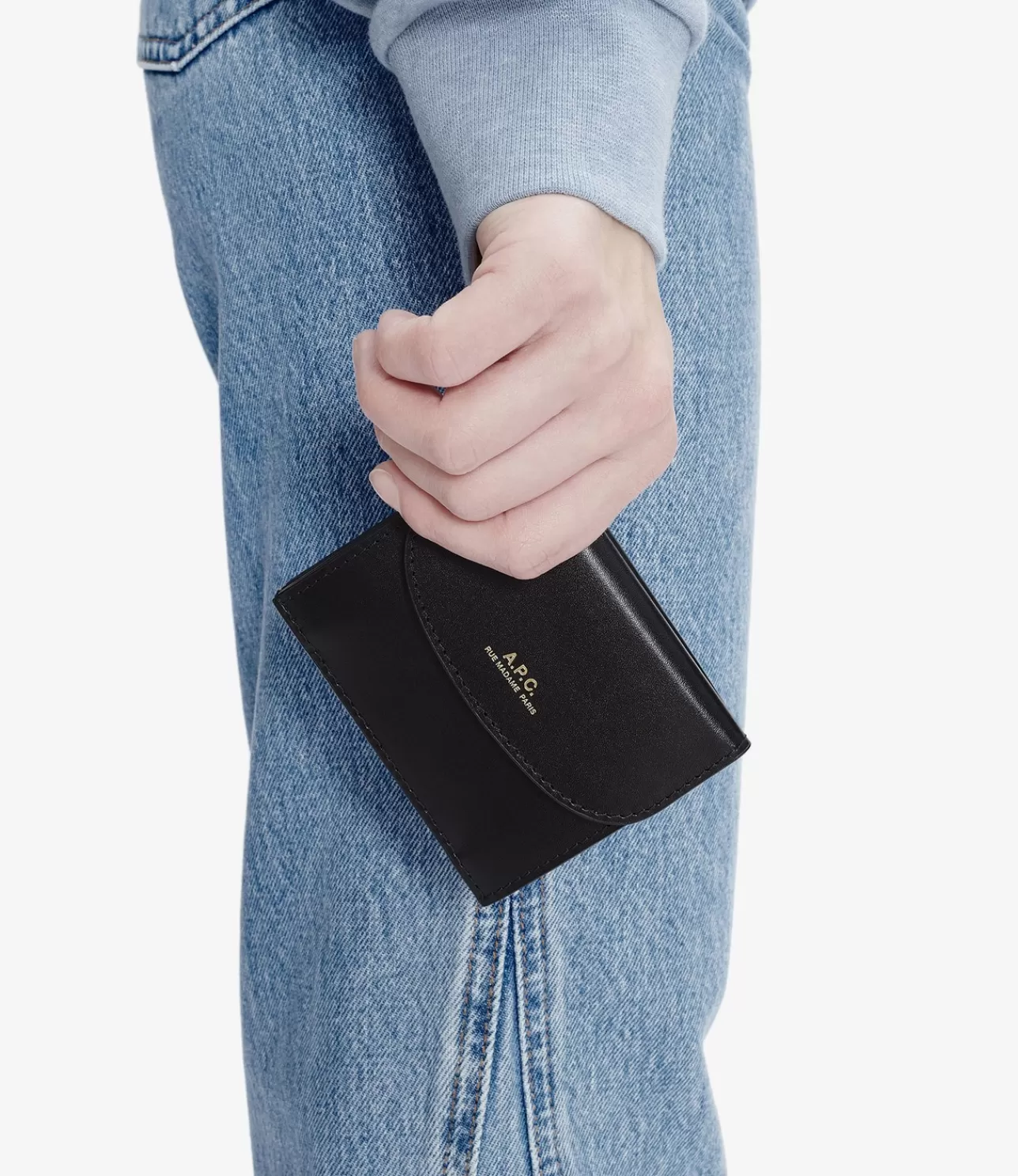 Women A.P.C. Genu00e8ve trifold wallet