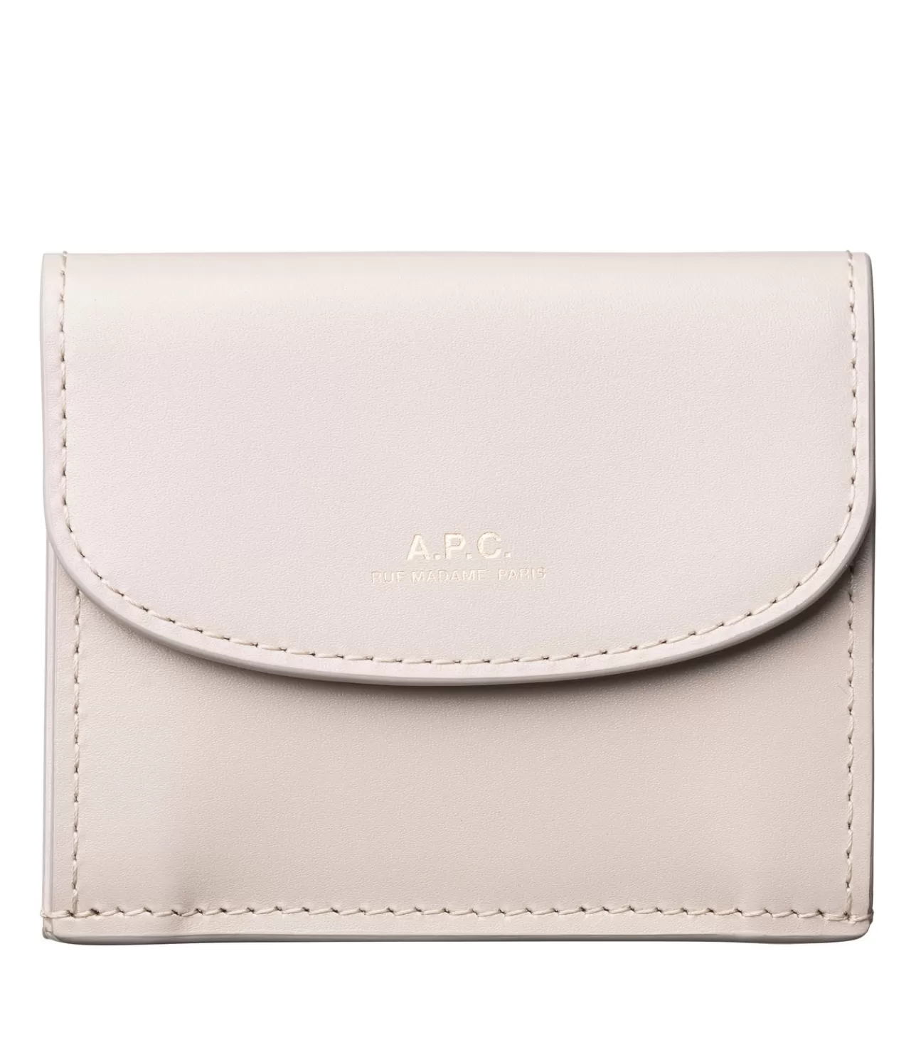 A.P.C. Genu00e8ve trifold wallet