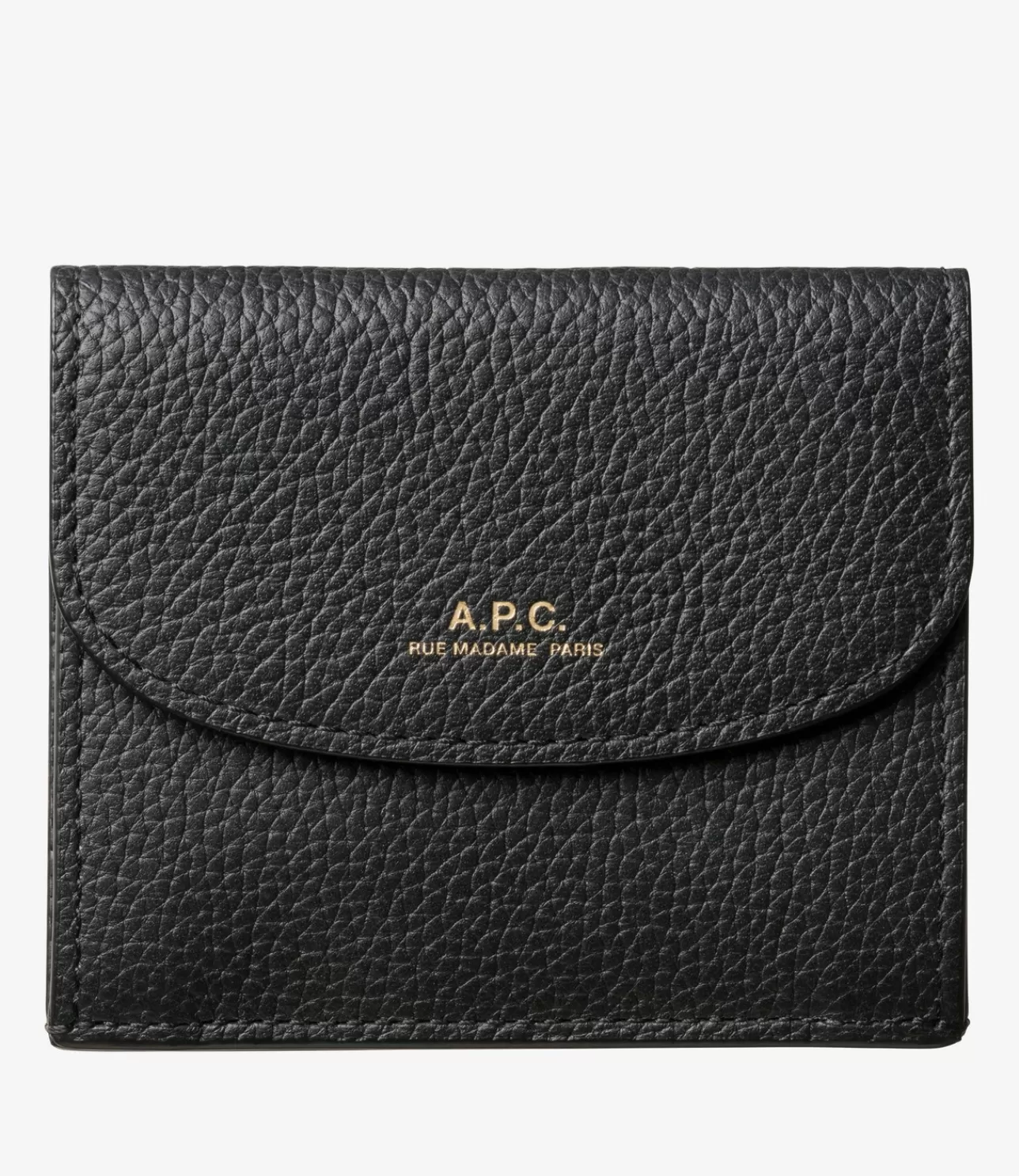 Women A.P.C. Genu00e8ve trifold wallet