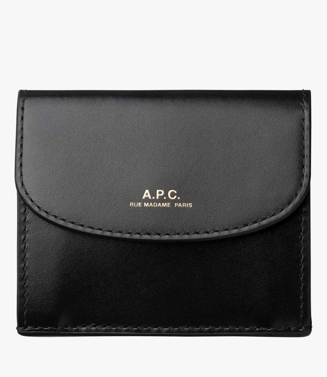 Women A.P.C. Genu00e8ve trifold wallet