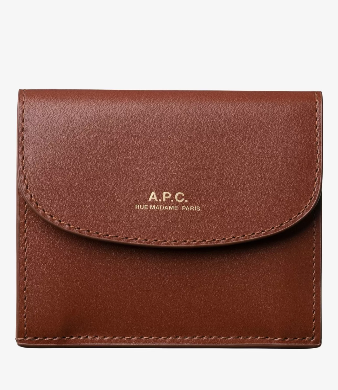 Women A.P.C. Genu00e8ve trifold wallet