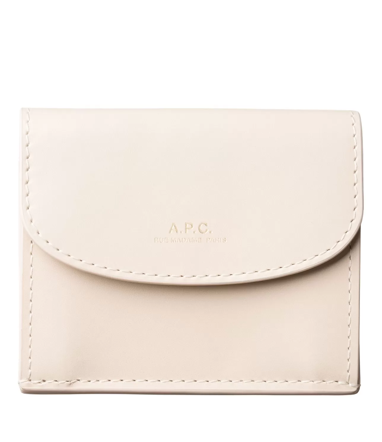 A.P.C. Genu00e8ve trifold wallet