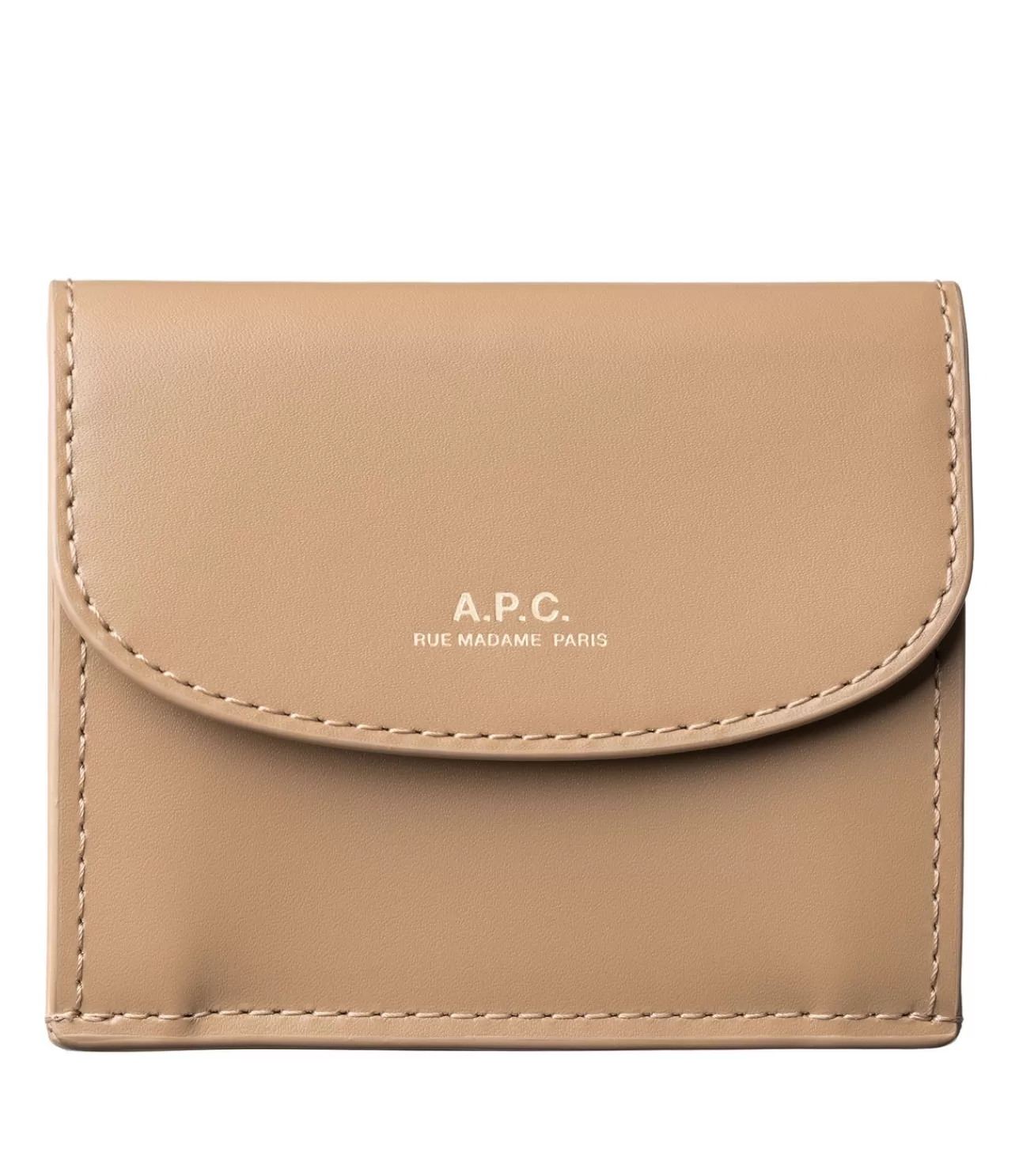 A.P.C. Genu00e8ve trifold wallet