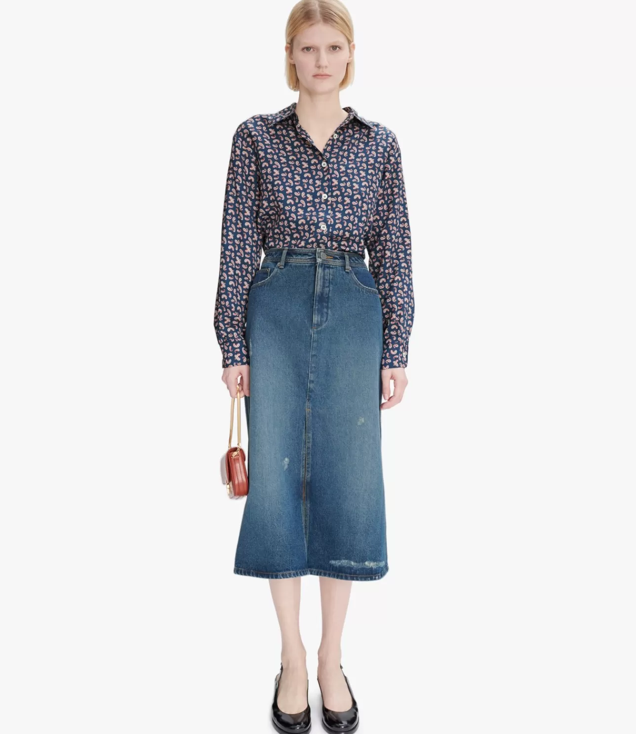 Women A.P.C. Georgia skirt