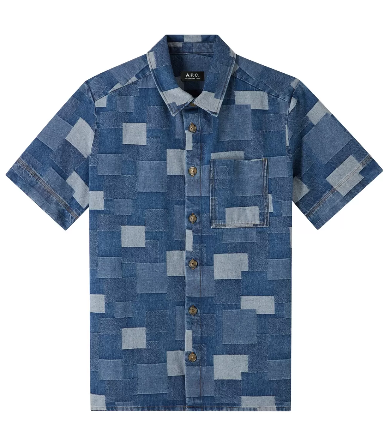 A.P.C. Gil short-sleeve shirt