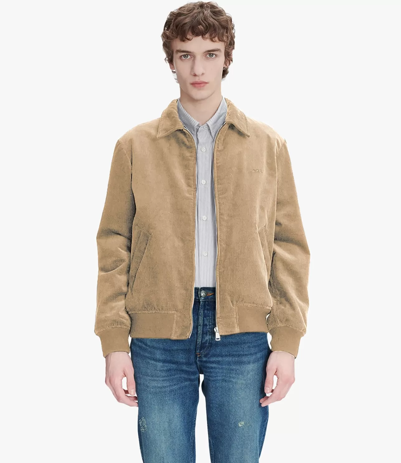 A.P.C. Gilles jacket