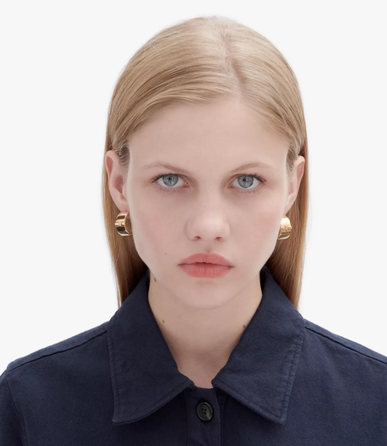 Women A.P.C. Grace hoop earrings