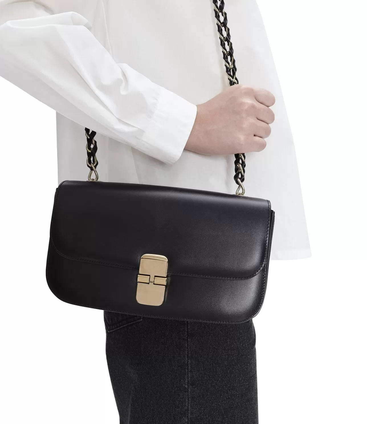 A.P.C. Grace Shoulder Chaine bag