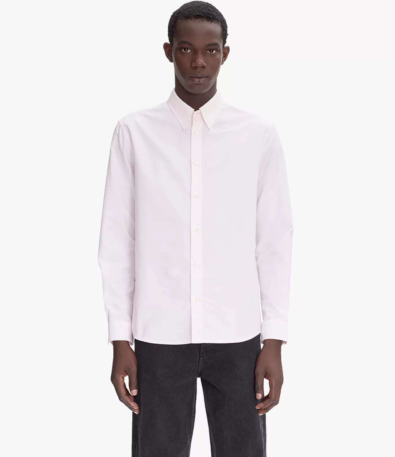 A.P.C. Greg Logo shirt