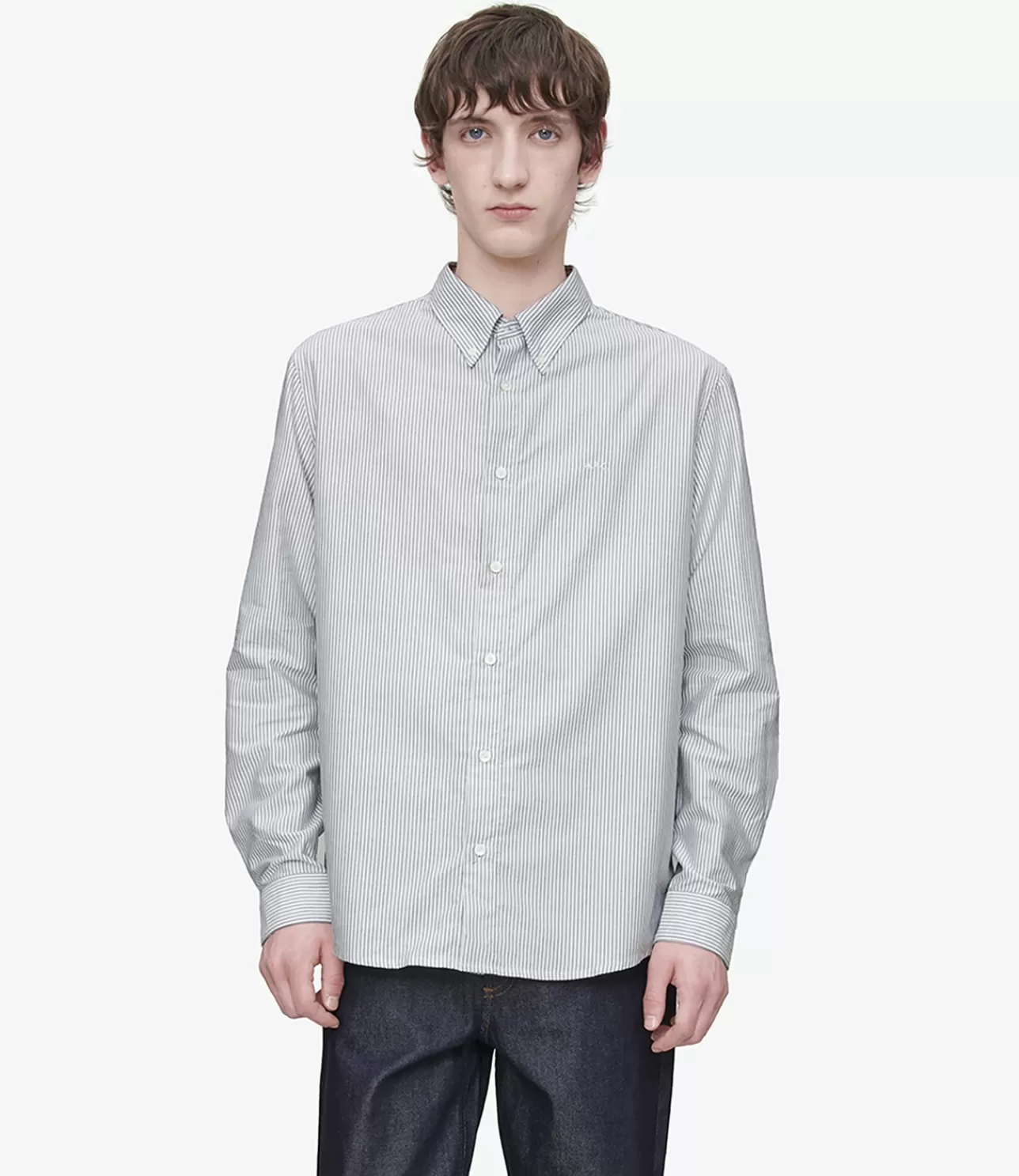 A.P.C. Greg Logo shirt