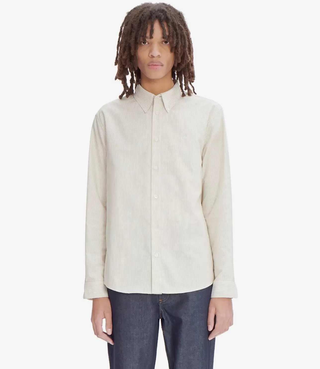 A.P.C. Greg Logo shirt