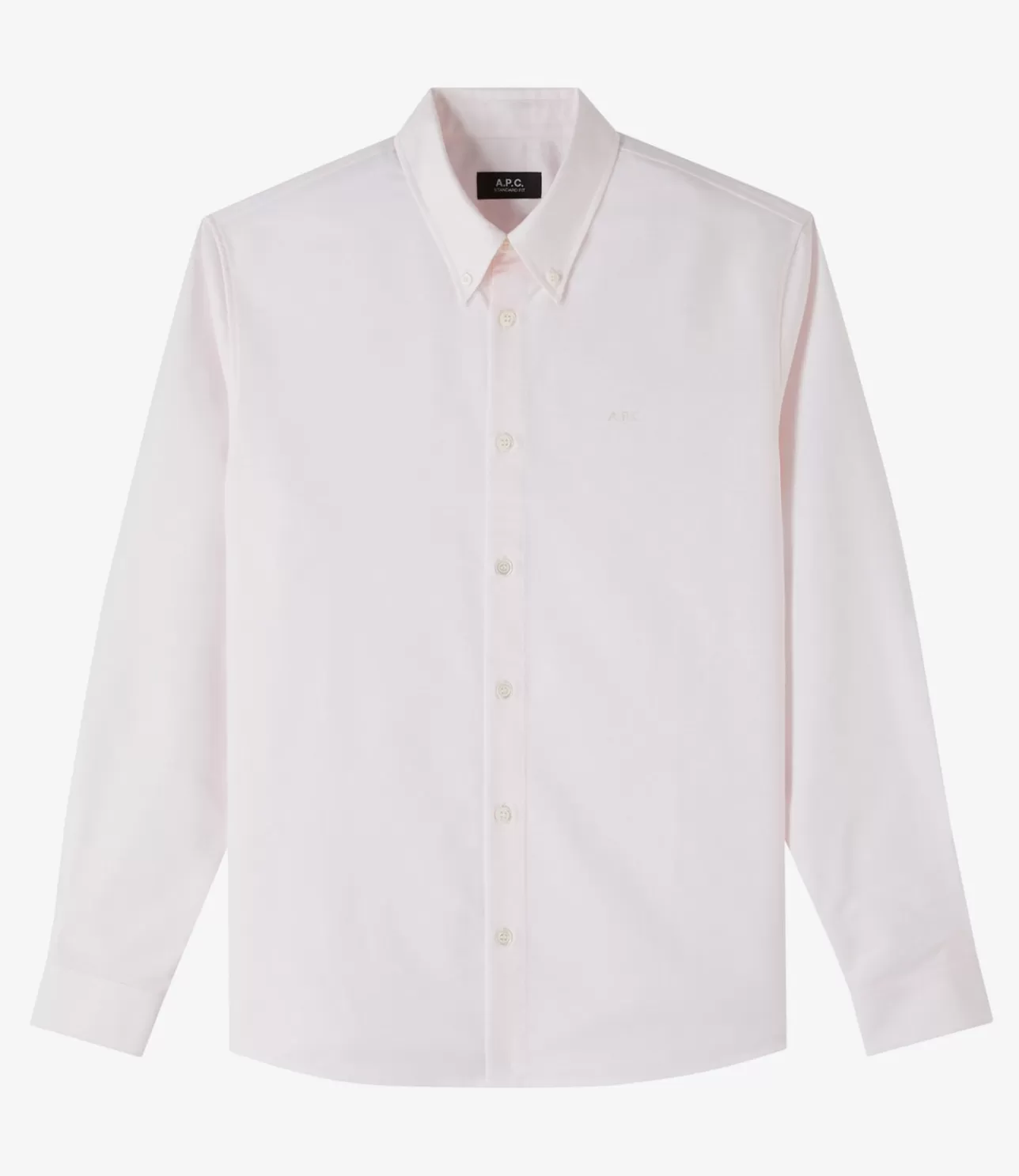 A.P.C. Greg Logo shirt