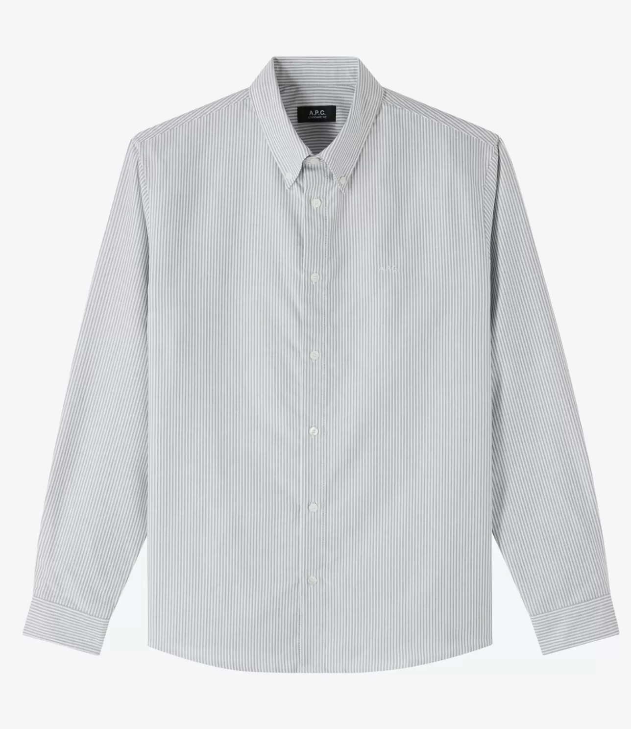 A.P.C. Greg Logo shirt