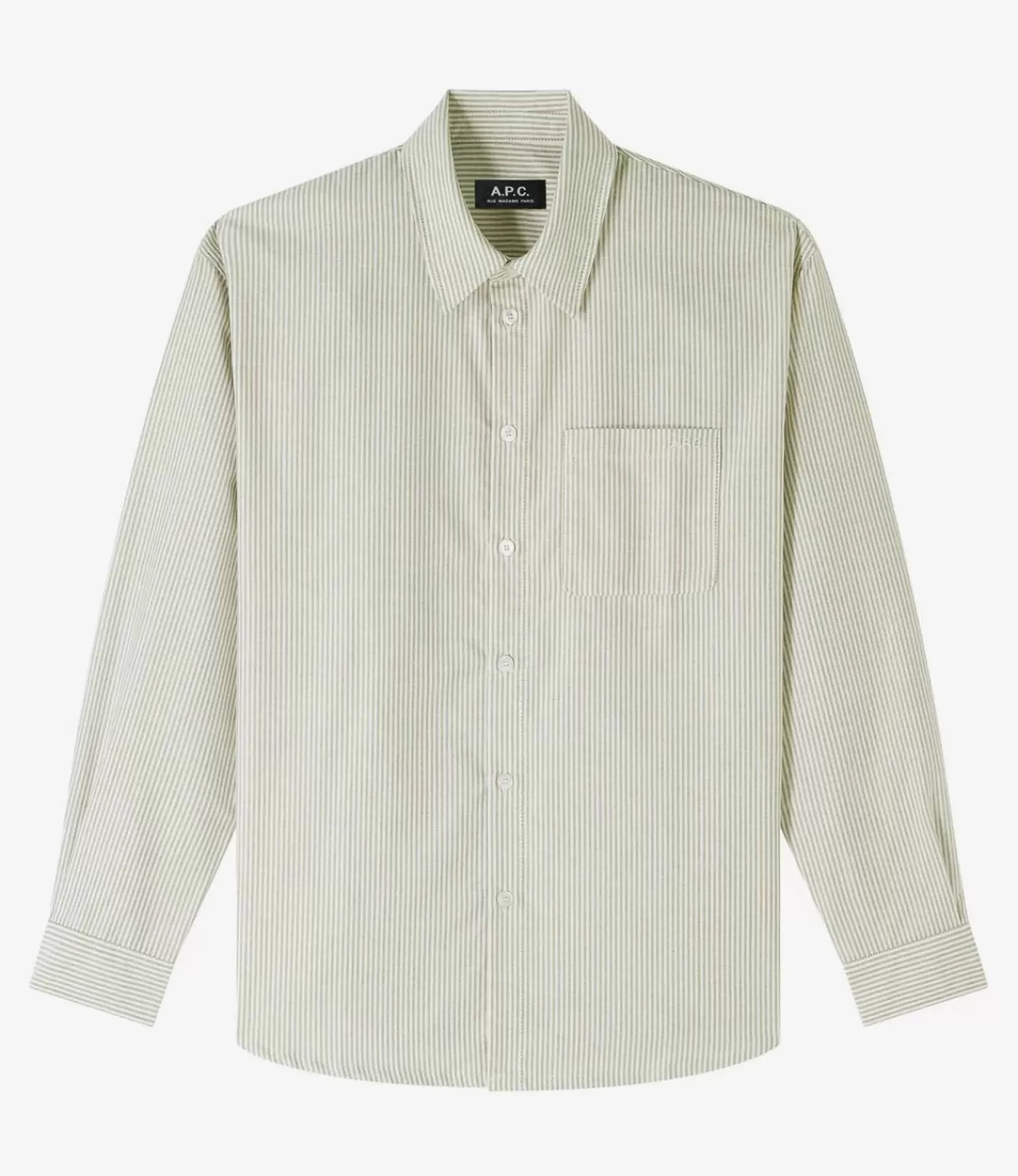 A.P.C. Greg Logo shirt