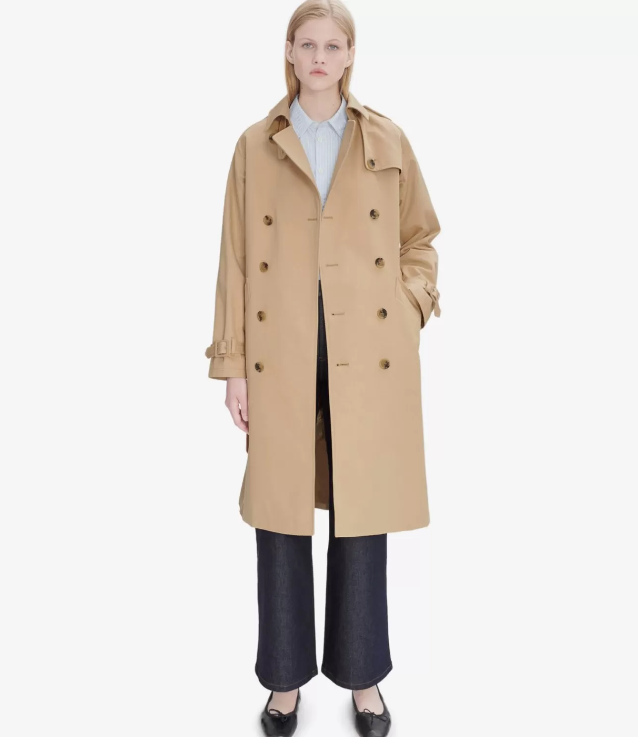 Women A.P.C. Greta trench coat