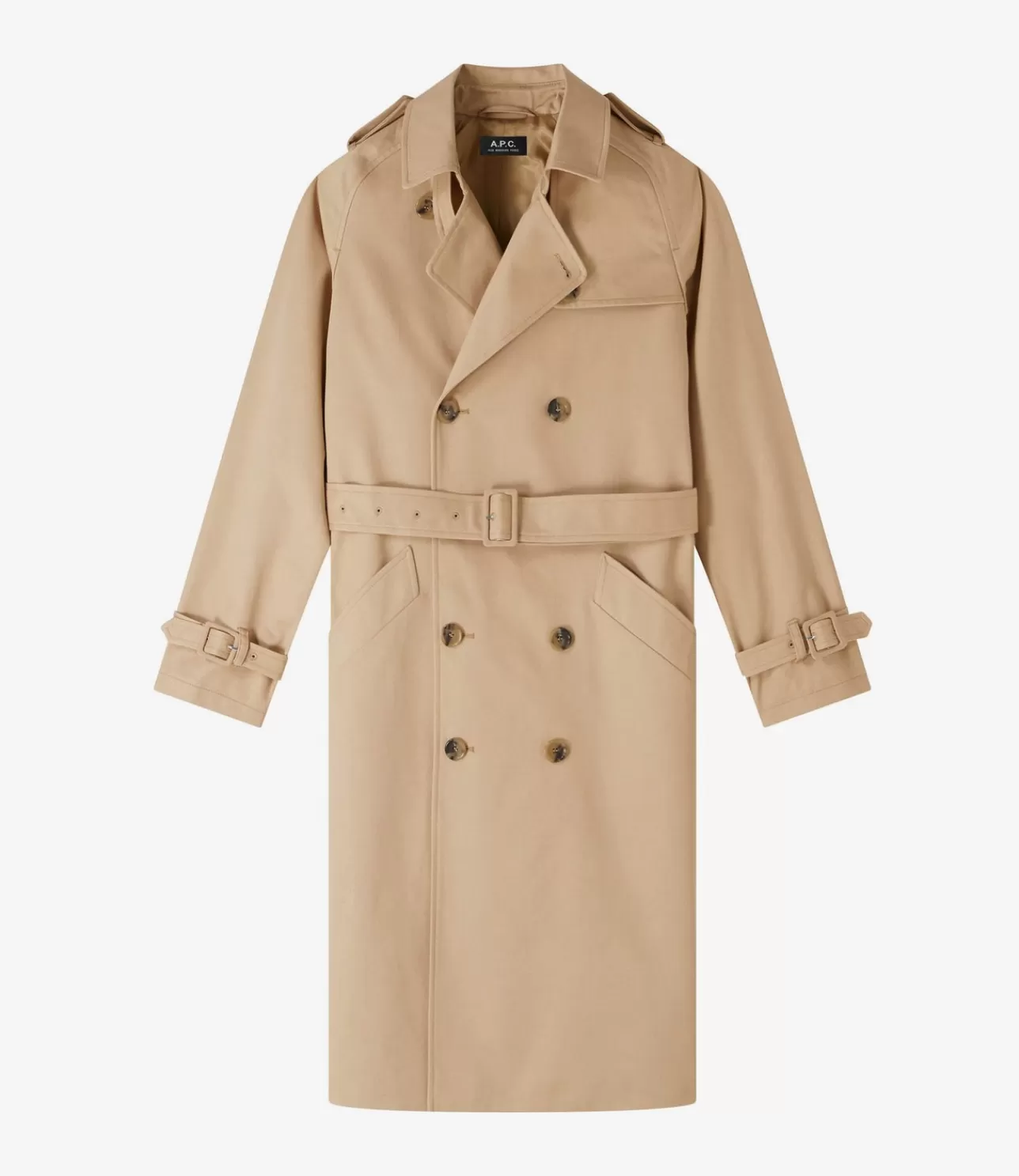 Women A.P.C. Greta trench coat