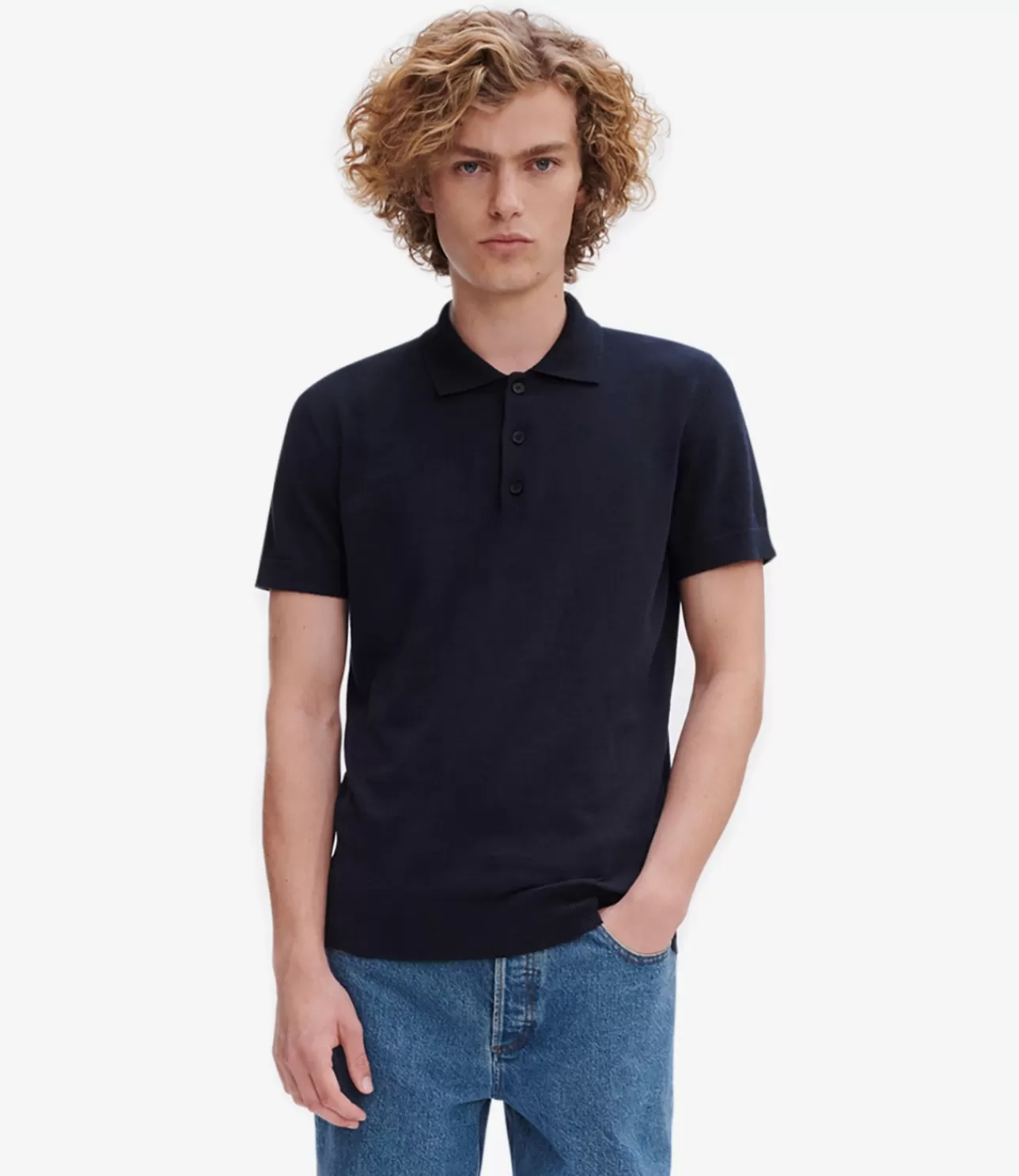 A.P.C. Gru00e9goire polo shirt