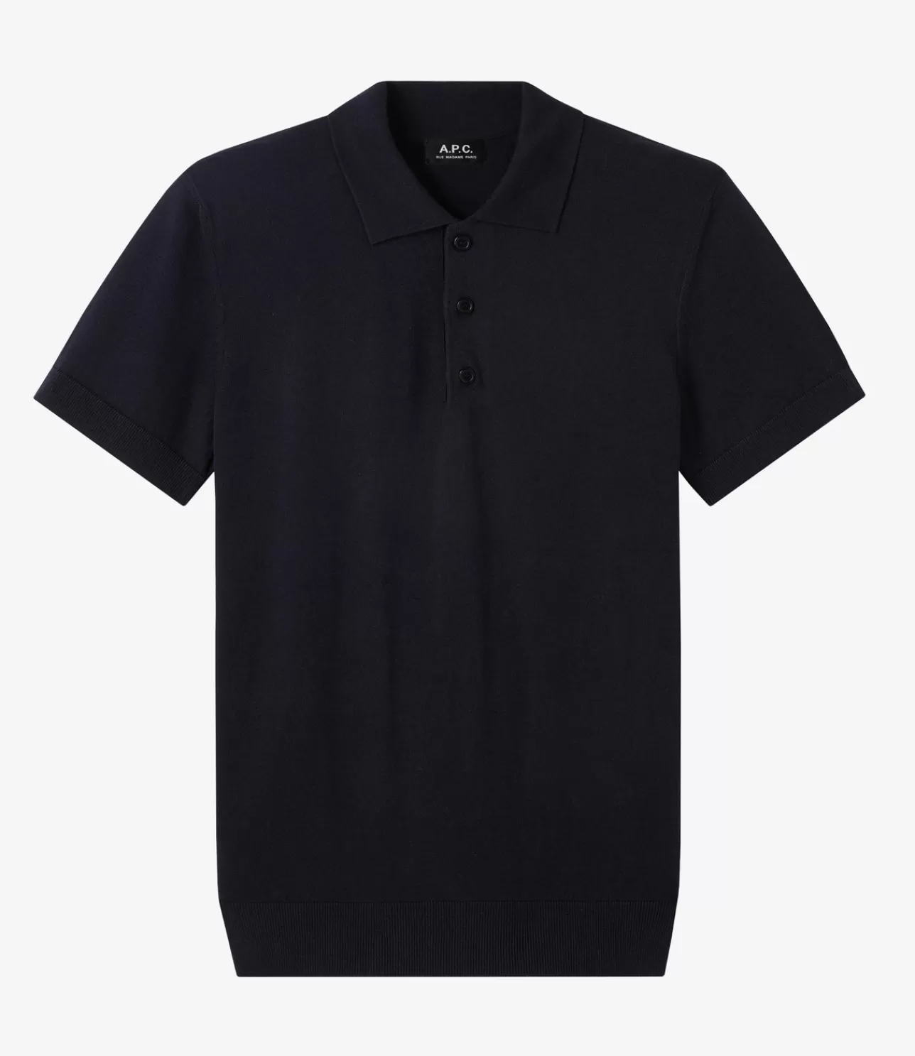 A.P.C. Gru00e9goire polo shirt