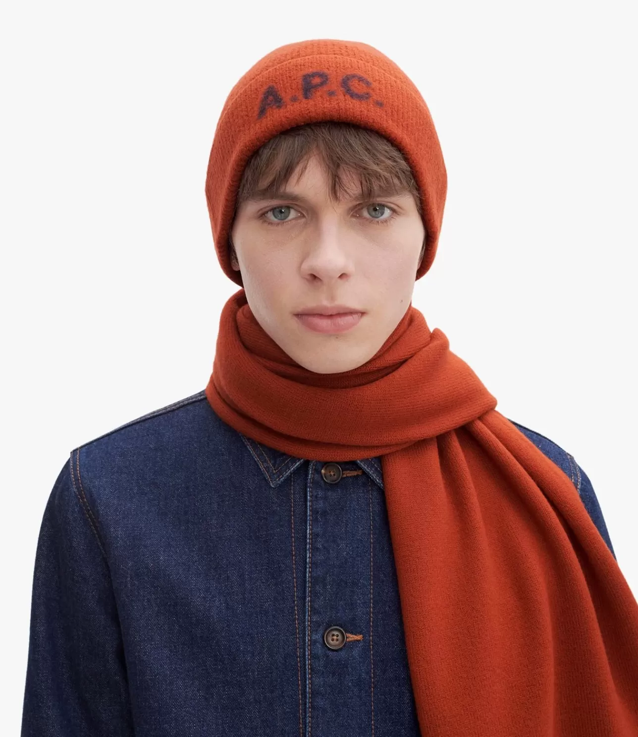 Women A.P.C. Harry beanie Unisexe