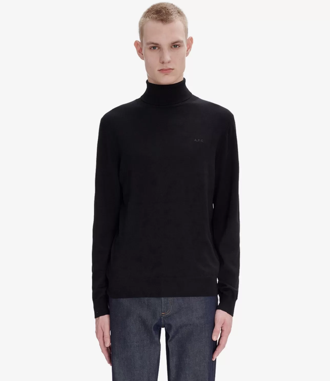 A.P.C. Hector Logo jumper