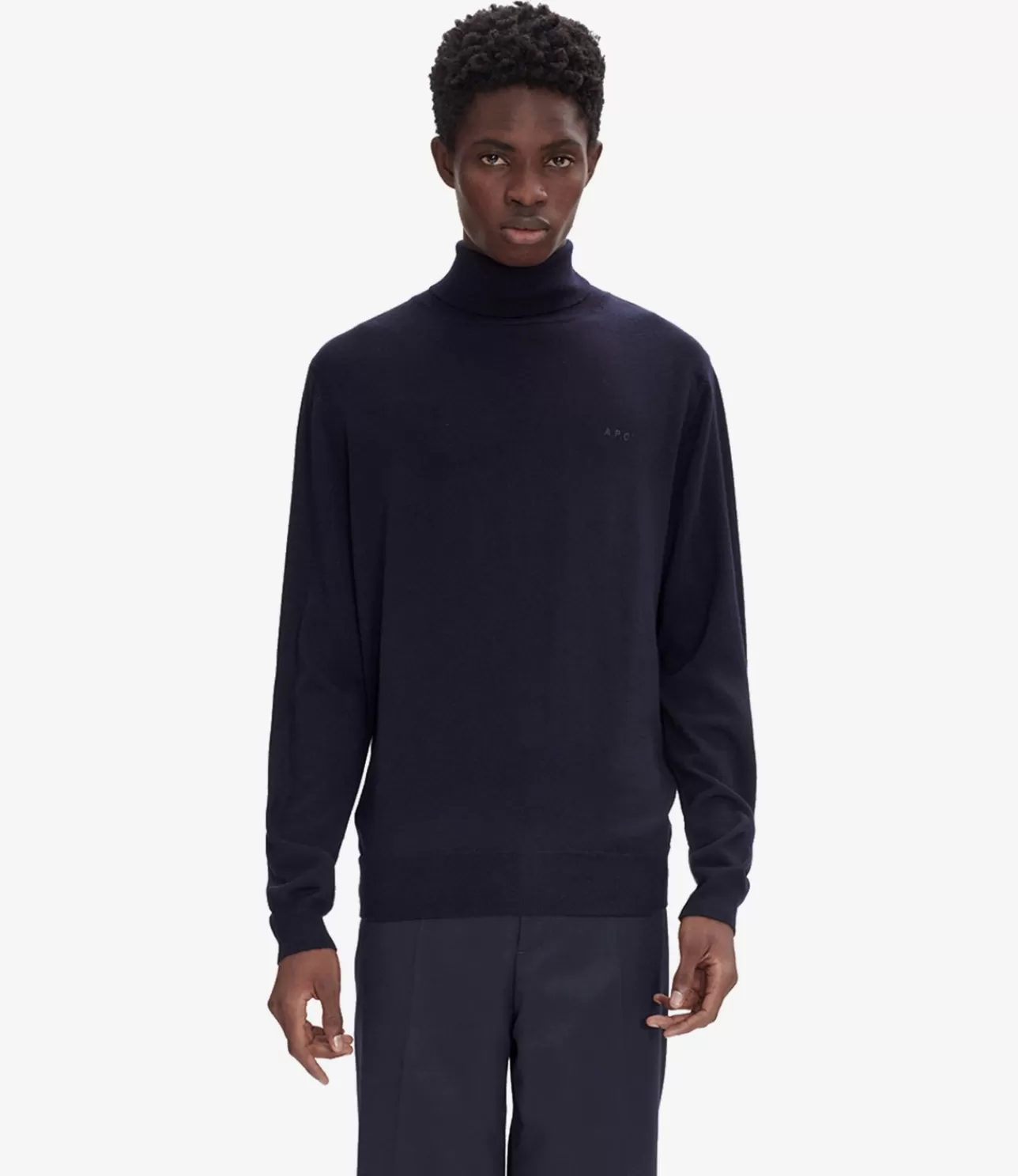 A.P.C. Hector Logo jumper