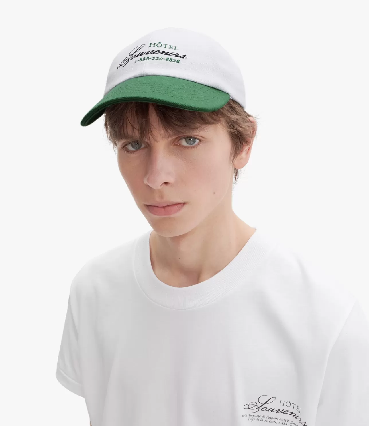 Women A.P.C. Hu00f4tel JJJJound baseball cap