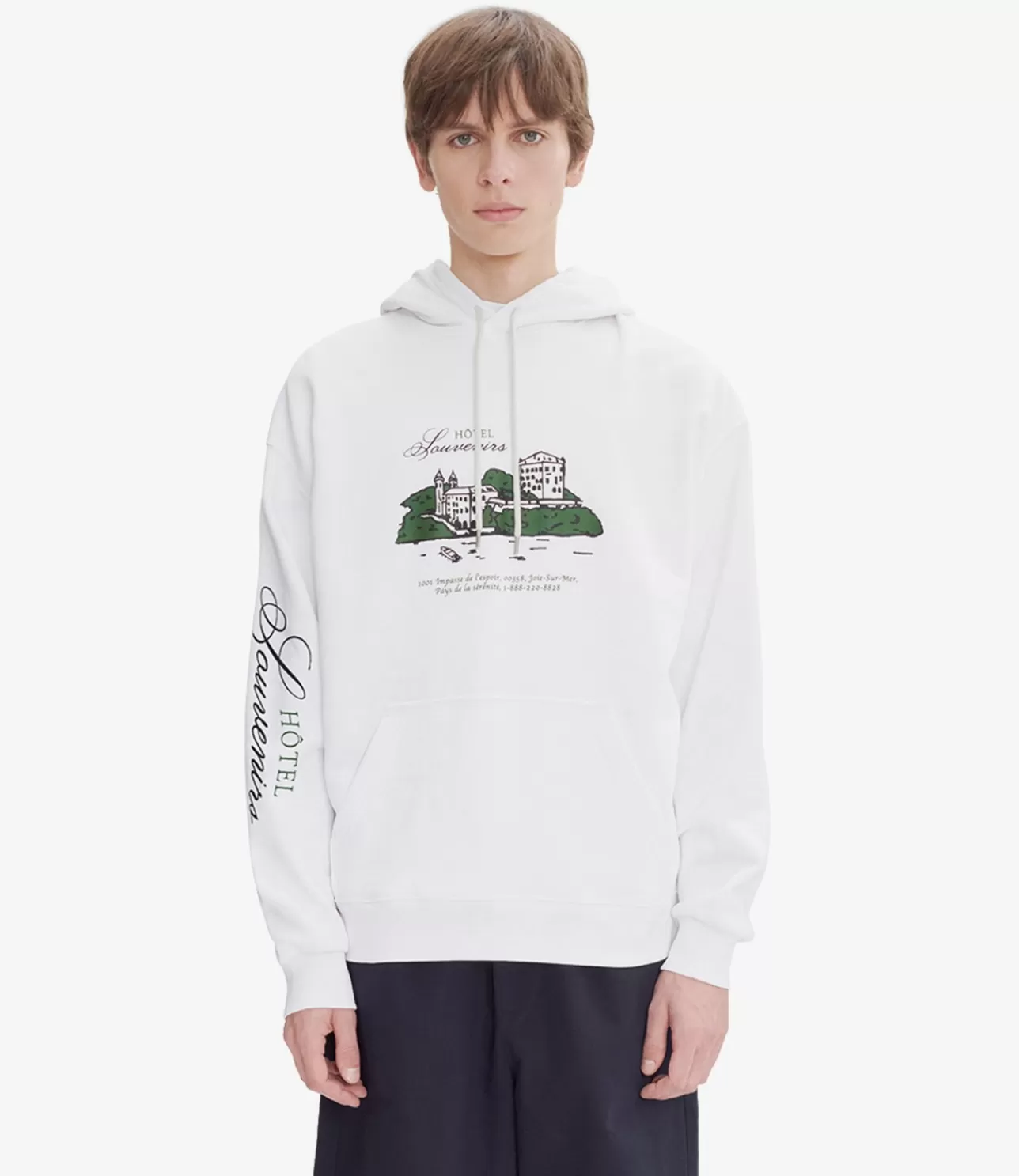 Women A.P.C. Hu00f4tel JJJJound hoodie