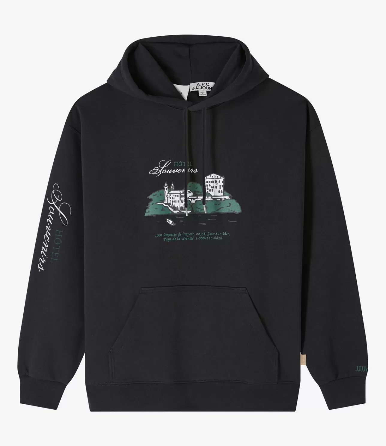 Women A.P.C. Hu00f4tel JJJJound hoodie