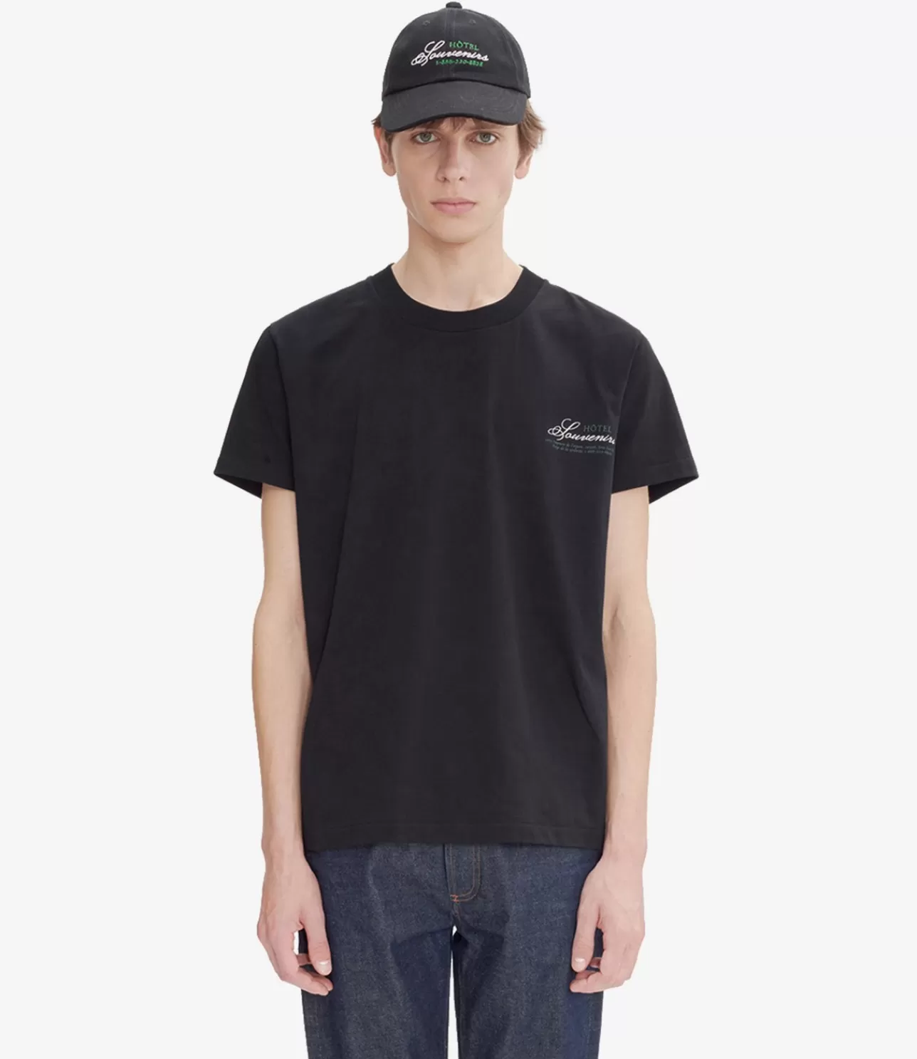 Women A.P.C. Hu00f4tel JJJJound T-shirt