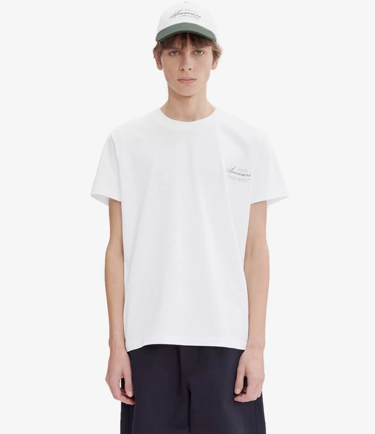 Women A.P.C. Hu00f4tel JJJJound T-shirt