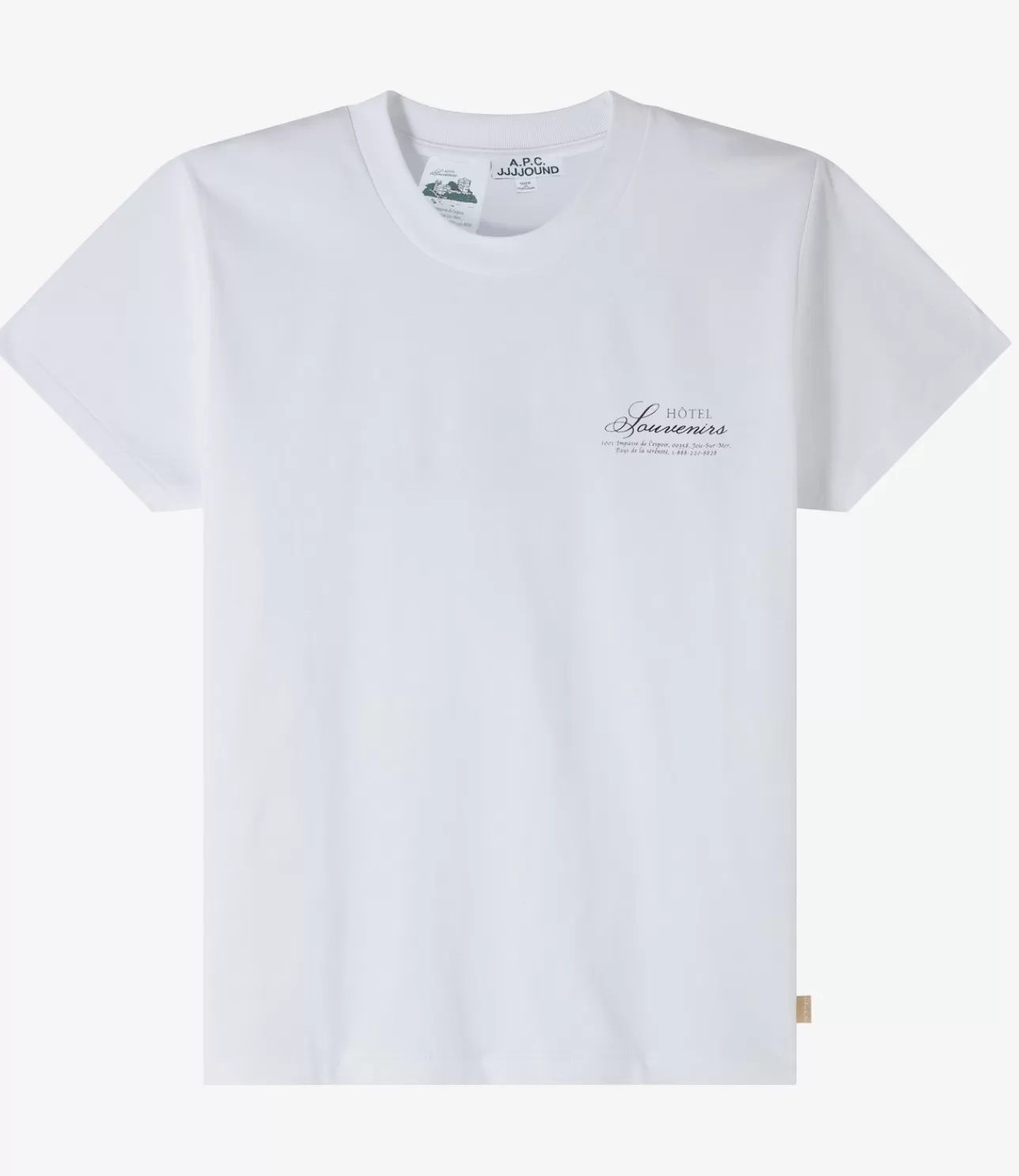 Women A.P.C. Hu00f4tel JJJJound T-shirt