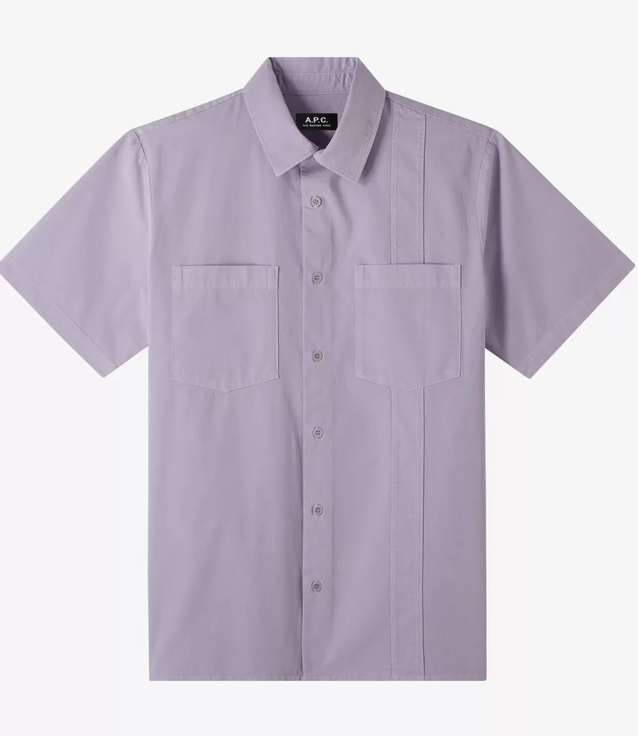 A.P.C. Hunt short-sleeve shirt