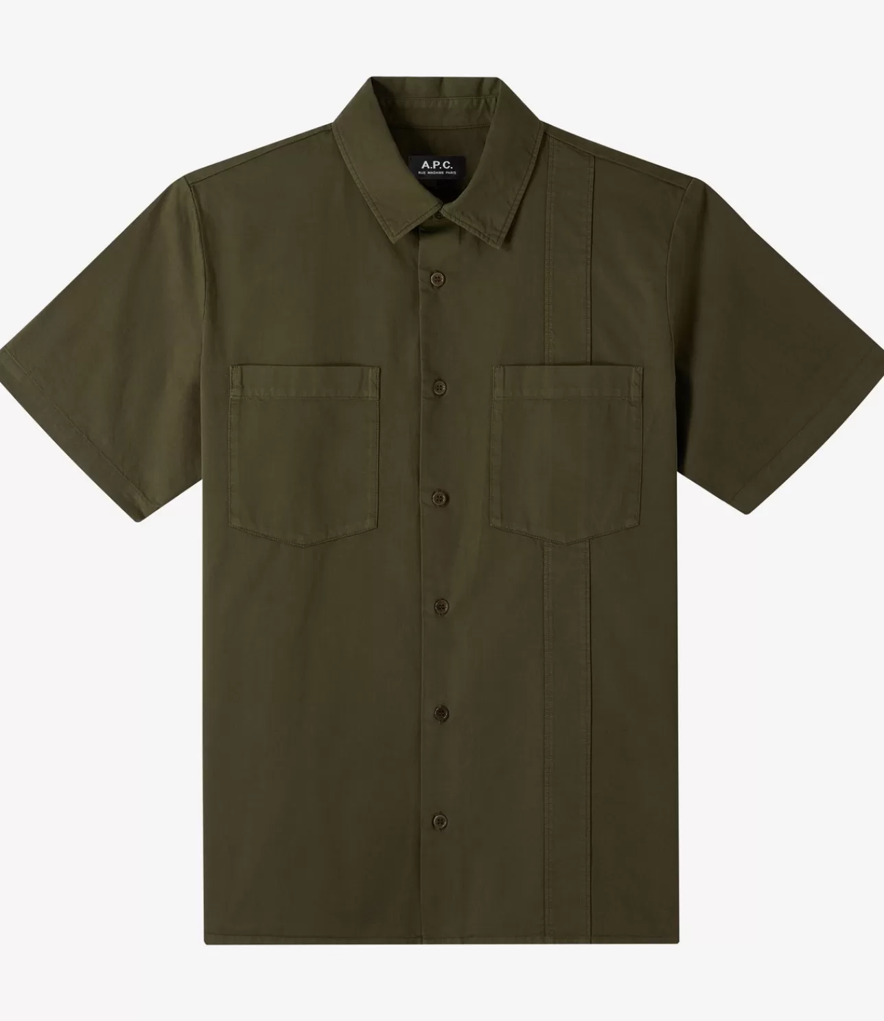 A.P.C. Hunt short-sleeve shirt