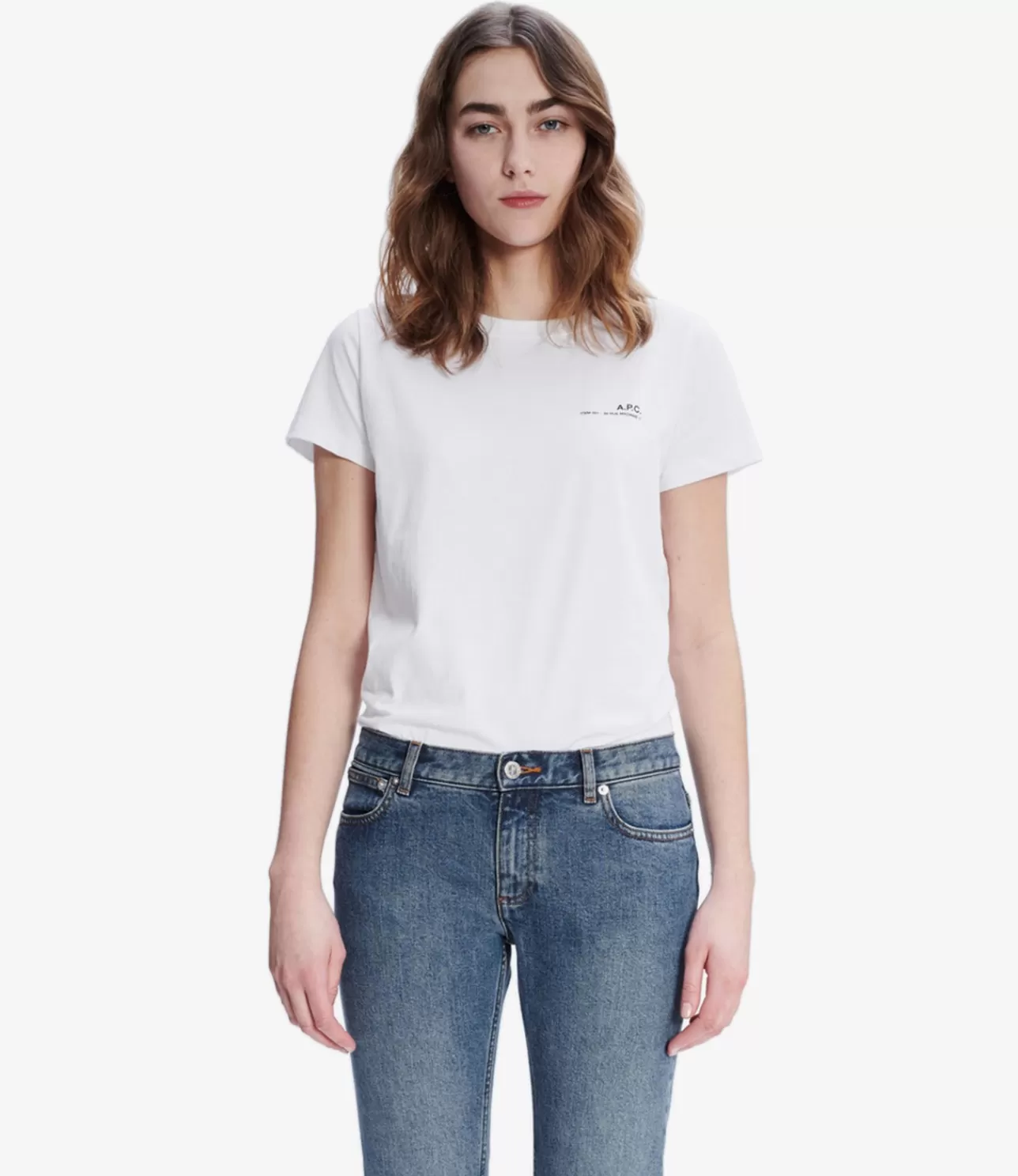 Women A.P.C. Item F T-shirt