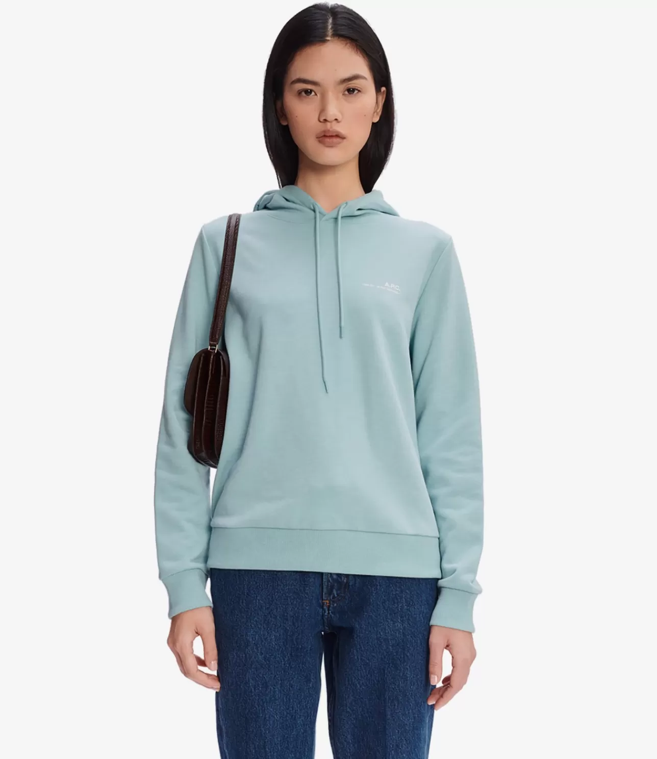 Women A.P.C. Item hoodie F