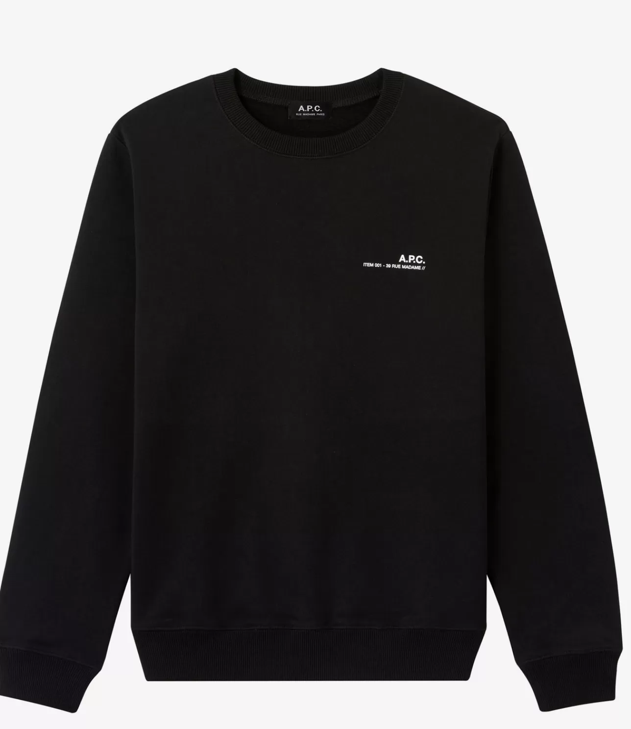 A.P.C. Item sweatshirt