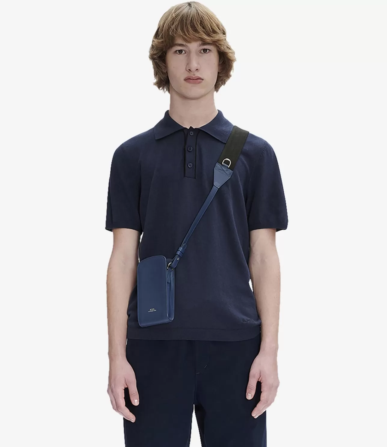 A.P.C. Jacky polo shirt