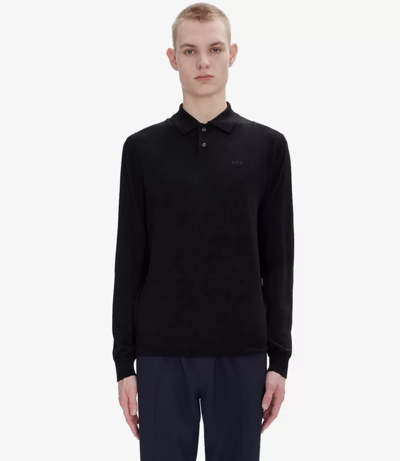 A.P.C. Jacob Logo jumper