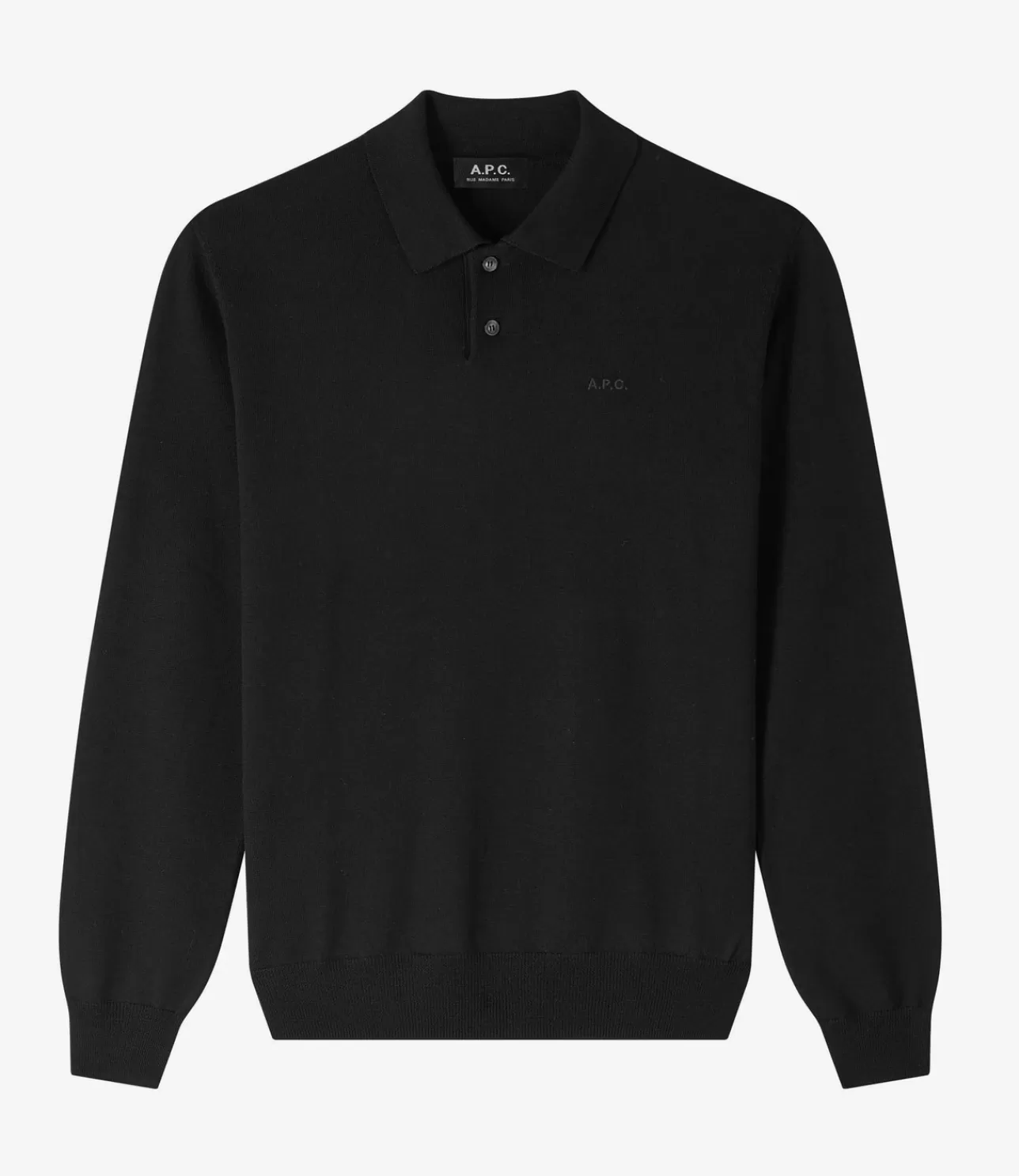 A.P.C. Jacob Logo jumper