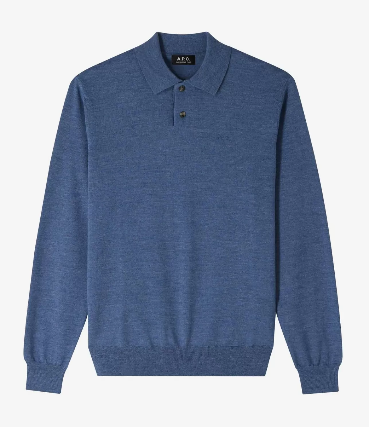 A.P.C. Jacob Logo polo shirt