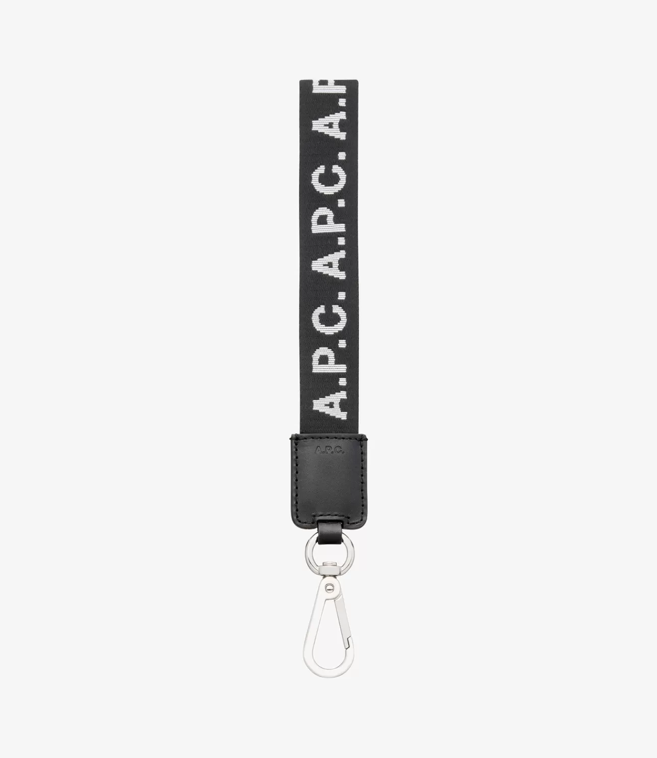 A.P.C. Jacquard key ring