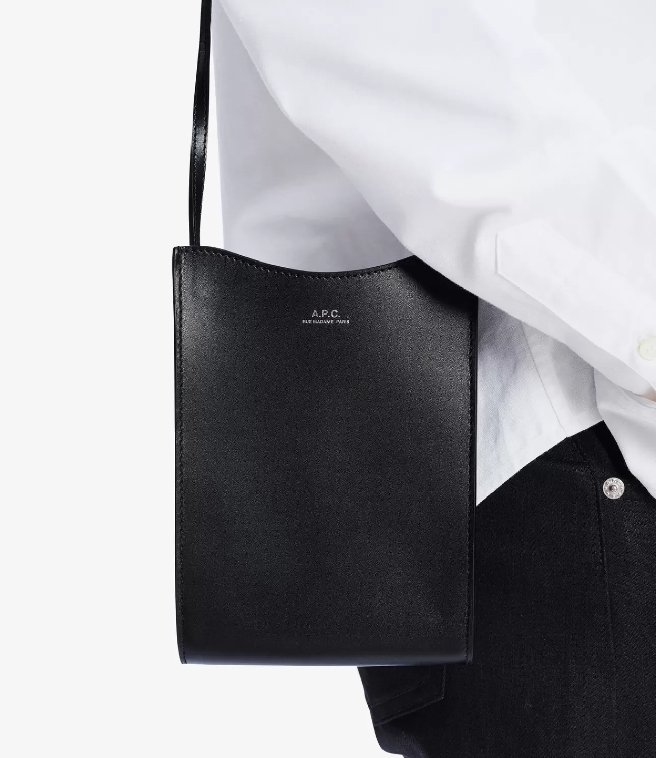 A.P.C. Jamie neck pouch