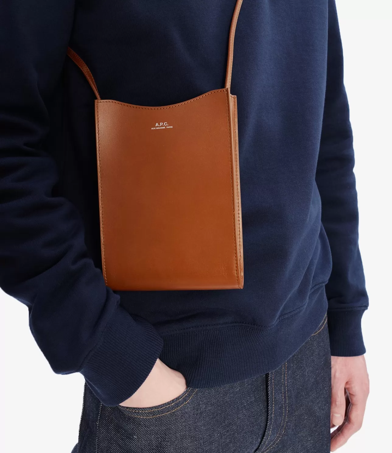 A.P.C. Jamie neck pouch