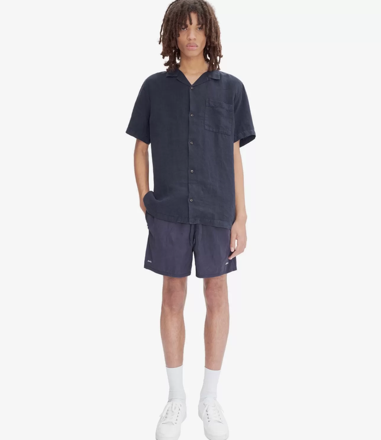 A.P.C. JJJJound swimming trunks