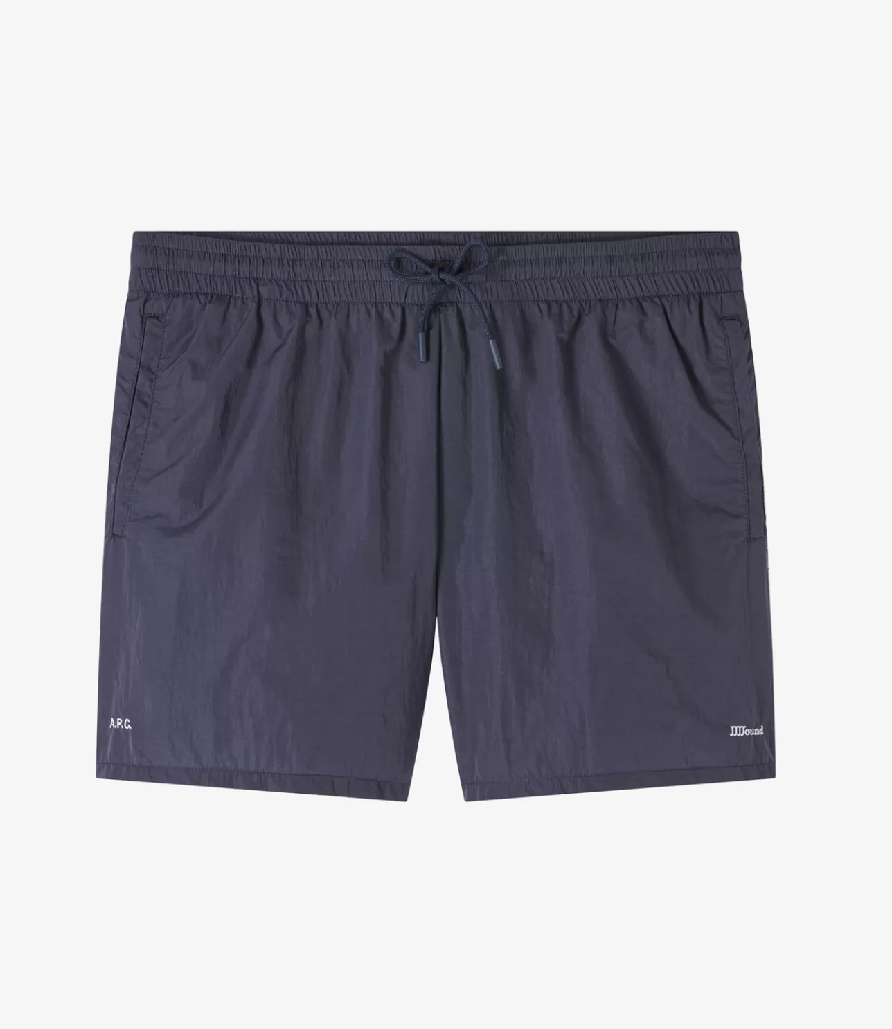 A.P.C. JJJJound swimming trunks